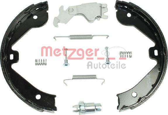 Metzger 0152026 - Bremsbackensatz, Feststellbremse alexcarstop-ersatzteile.com