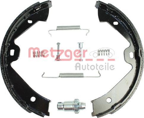 Metzger 0152027 - Bremsbackensatz, Feststellbremse alexcarstop-ersatzteile.com