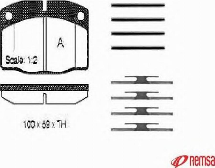 Metzger 0101.09 - Bremsbelagsatz, Scheibenbremse alexcarstop-ersatzteile.com