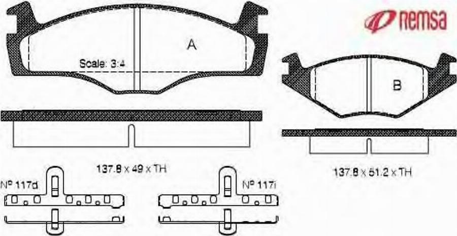 Metzger 0171.60 - Bremsbelagsatz, Scheibenbremse alexcarstop-ersatzteile.com