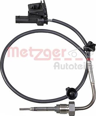 Metzger 0894417 - Sensor, Abgastemperatur alexcarstop-ersatzteile.com