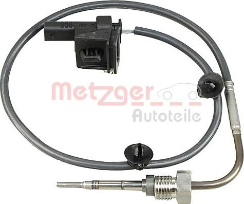 Metzger 0894777 - Sensor, Abgastemperatur alexcarstop-ersatzteile.com