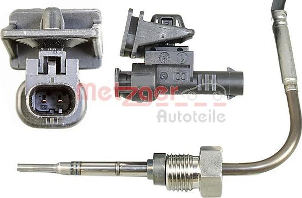 Metzger 0894777 - Sensor, Abgastemperatur alexcarstop-ersatzteile.com