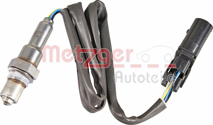 Metzger 0895641 - Lambdasonde alexcarstop-ersatzteile.com