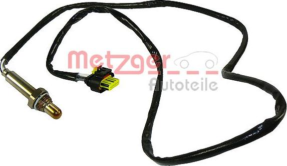 Metzger 0895208 - Lambdasonde alexcarstop-ersatzteile.com