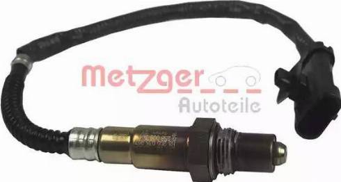 Metzger 0893411 - Lambdasonde alexcarstop-ersatzteile.com