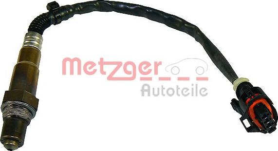 Metzger 0893197 - Lambdasonde alexcarstop-ersatzteile.com