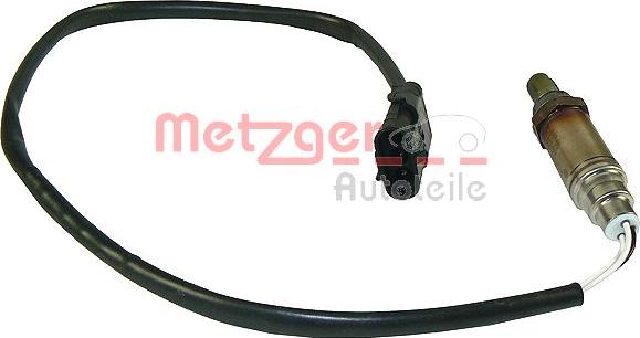 Metzger 0893163 - Lambdasonde alexcarstop-ersatzteile.com