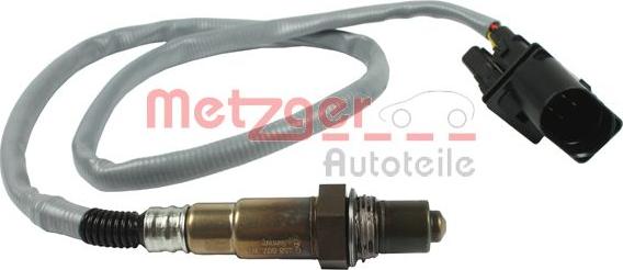 Metzger 0893183 - Lambdasonde alexcarstop-ersatzteile.com