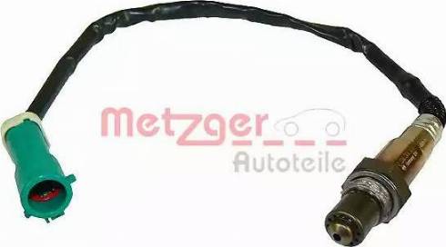 Metzger 0893302 - Lambdasonde alexcarstop-ersatzteile.com