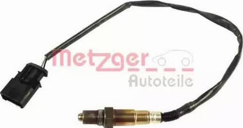 Metzger 0893327 - Lambdasonde alexcarstop-ersatzteile.com