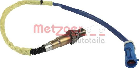 Metzger 0893258 - Lambdasonde alexcarstop-ersatzteile.com