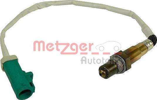 Metzger 0893260 - Lambdasonde alexcarstop-ersatzteile.com