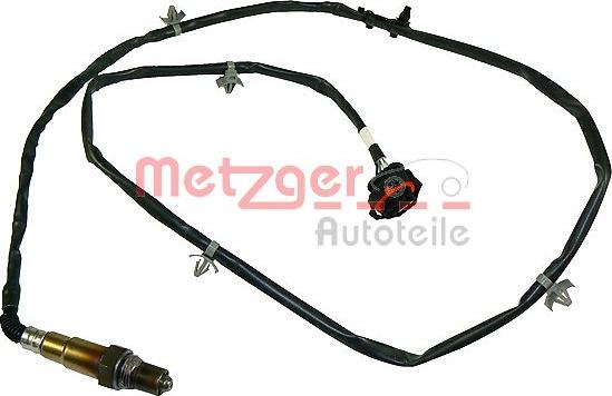 Metzger 0893200 - Lambdasonde alexcarstop-ersatzteile.com