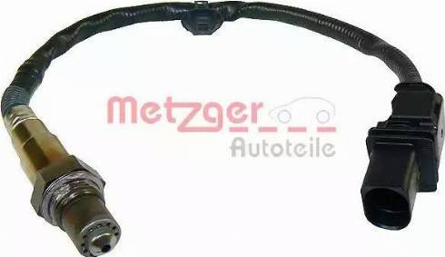 Metzger 0893289 - Lambdasonde alexcarstop-ersatzteile.com