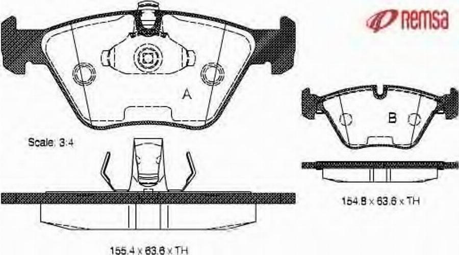 Metzger 0270.25 - Bremsbelagsatz, Scheibenbremse alexcarstop-ersatzteile.com