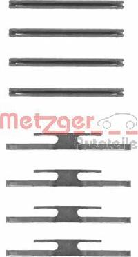 Metzger 109-1065 - Zubehörsatz, Scheibenbremsbelag alexcarstop-ersatzteile.com