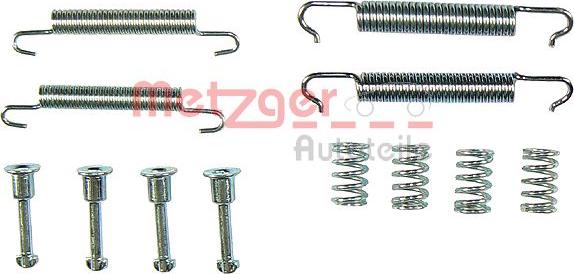 Metzger 105-0621 - Zubehörsatz, Feststellbremsbacken alexcarstop-ersatzteile.com