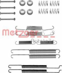 Metzger 105-0726 - Zubehörsatz, Bremsbacken alexcarstop-ersatzteile.com