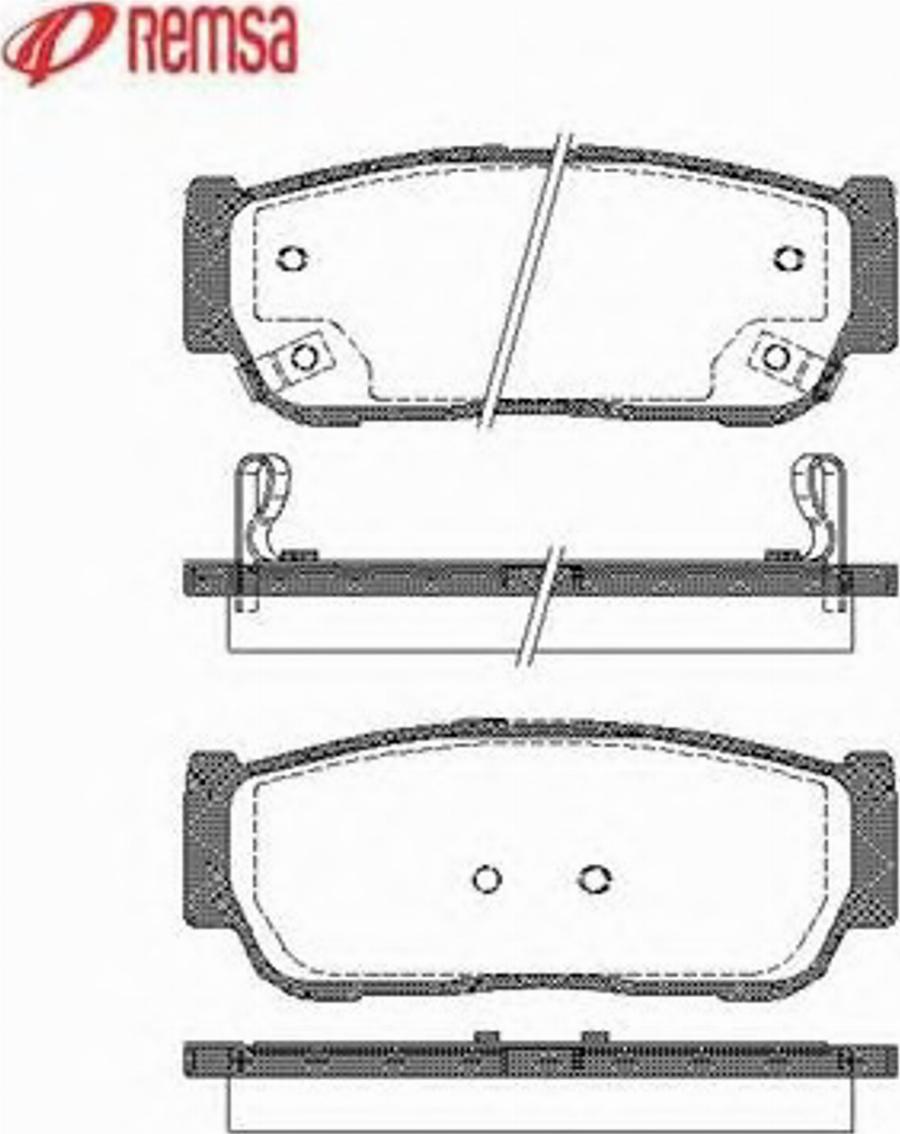 Metzger 1063.02 - Bremsbelagsatz, Scheibenbremse alexcarstop-ersatzteile.com