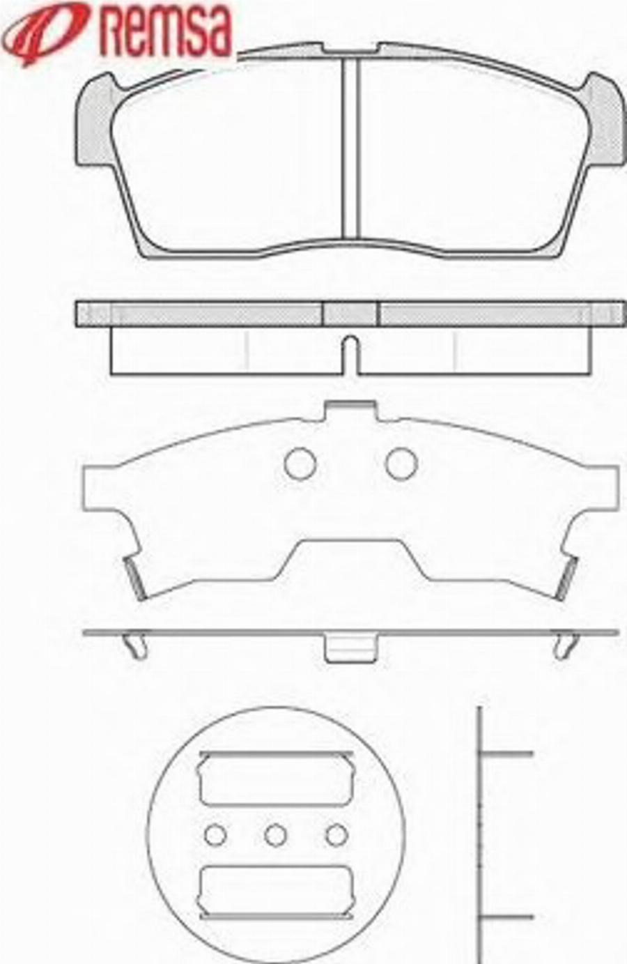 Metzger 1199.00 - Bremsbelagsatz, Scheibenbremse alexcarstop-ersatzteile.com