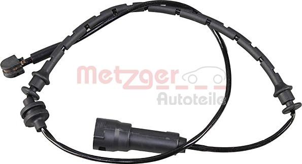 Metzger 1190096 - Warnkontakt, Bremsbelagverschleiß alexcarstop-ersatzteile.com