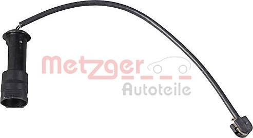 Metzger 1190080 - Warnkontakt, Bremsbelagverschleiß alexcarstop-ersatzteile.com