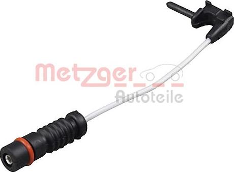 Metzger 1190025 - Warnkontakt, Bremsbelagverschleiß alexcarstop-ersatzteile.com