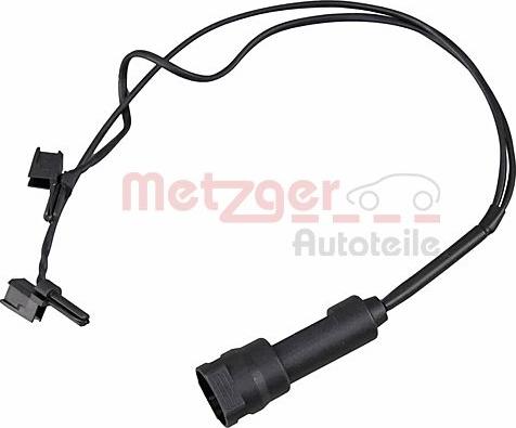 Metzger 1190203 - Warnkontakt, Bremsbelagverschleiß alexcarstop-ersatzteile.com