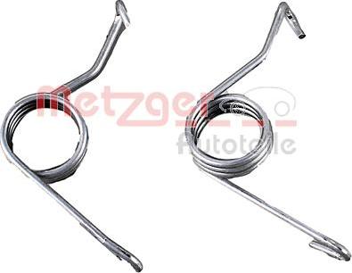 Metzger 113-0501 - Reparatursatz, Feststellbremshebel (Bremssattel) alexcarstop-ersatzteile.com