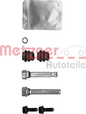 Metzger 113-1492X - Führungshülsensatz, Bremssattel alexcarstop-ersatzteile.com