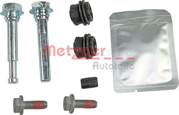 Metzger 113-1458X - Führungshülsensatz, Bremssattel alexcarstop-ersatzteile.com