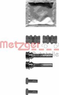 Metzger 113-1364X - Führungshülsensatz, Bremssattel alexcarstop-ersatzteile.com