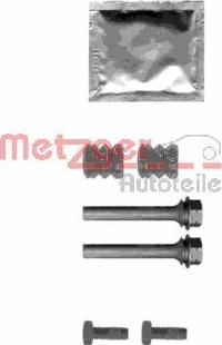 Metzger 113-1302X - Führungshülsensatz, Bremssattel alexcarstop-ersatzteile.com