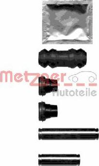 Metzger 113-1371X - Führungshülsensatz, Bremssattel alexcarstop-ersatzteile.com