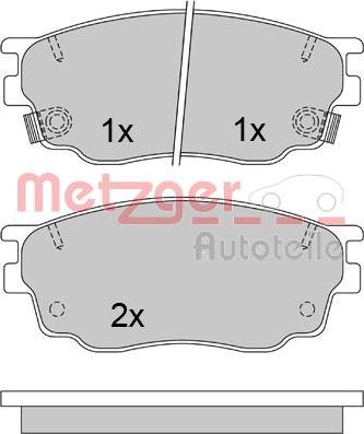 Remsa BPM0800.22 - Bremsbelagsatz, Scheibenbremse alexcarstop-ersatzteile.com