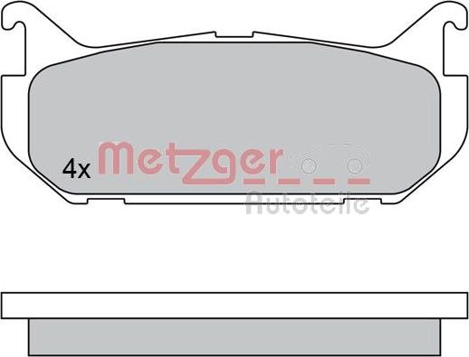 Lemförder 20717 03 - Bremsbelagsatz, Scheibenbremse alexcarstop-ersatzteile.com