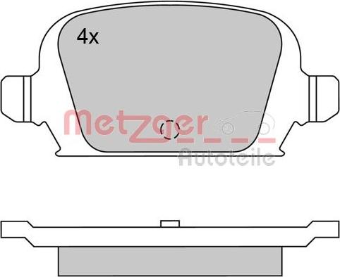 Spidan 32897 - Bremsbelagsatz, Scheibenbremse alexcarstop-ersatzteile.com