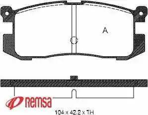 Stellox 000 140-SX - Bremsbelagsatz, Scheibenbremse alexcarstop-ersatzteile.com