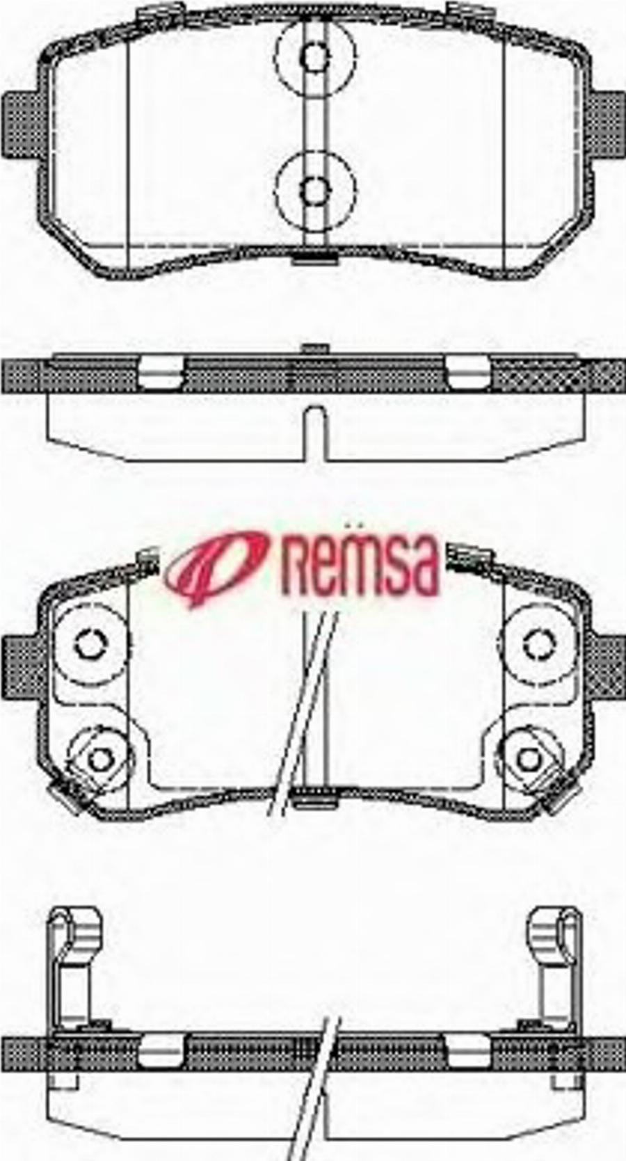 Metzger 120902 - Bremsbelagsatz, Scheibenbremse alexcarstop-ersatzteile.com