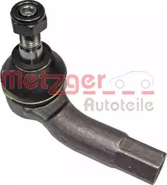 Metzger 84007402 - Spurstangenkopf alexcarstop-ersatzteile.com