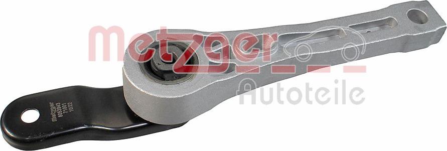 Metzger 8053943 - Lagerung, Motor alexcarstop-ersatzteile.com