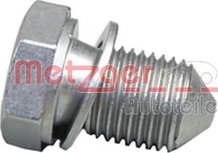 Metzger 8030043 - Verschlussschraube, Ölwanne alexcarstop-ersatzteile.com