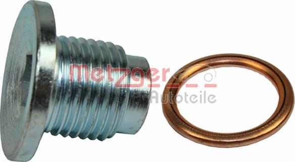 Metzger 8030016 - Verschlussschraube, Ölwanne alexcarstop-ersatzteile.com