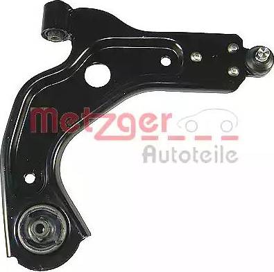 Metzger 88040902 - Lenker, Radaufhängung alexcarstop-ersatzteile.com