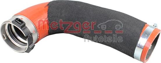 Metzger 2400595 - Ladeluftschlauch alexcarstop-ersatzteile.com