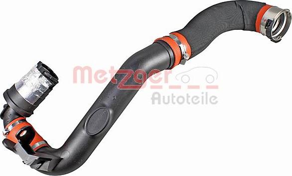 Metzger 2400638 - Ladeluftschlauch alexcarstop-ersatzteile.com