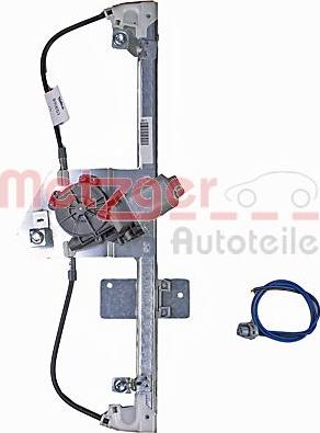 Metzger 2160534 - Fensterheber alexcarstop-ersatzteile.com