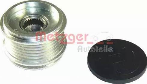 Metzger 2170007 - Riemenscheibe, Generator alexcarstop-ersatzteile.com