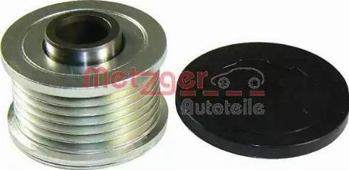 Metzger 2170014 - Riemenscheibe, Generator alexcarstop-ersatzteile.com